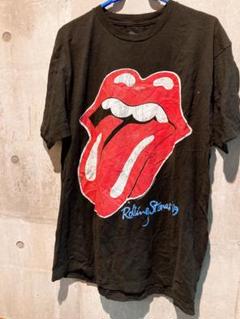 ローリング・ストーンズ Tシャツ　ブラック　Lサイズ　【期間限定値下げ中】