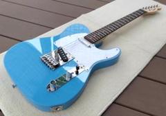 青*可様 青空Fender テレキャスター　ホワイト Fender FSR TRADII 60 ST SSH Carribian Blue Trans エレキ