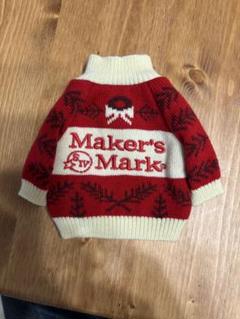 Maker's Mark メーカーズマーク⭐︎セーター&マフラーボトル Amazon.co.jp: メーカーズマーク 350ml マフラー付[クラフト