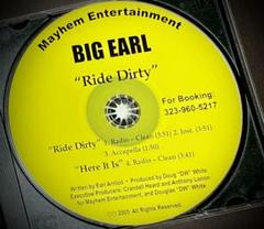 ☆Big Earl☆ g-rap Hiphop Gangsta rap