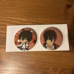 リボーン XANXUS スクエア缶バッジ その1 ナンジャタウン XANXUS ザンザス ちびキャラ 缶バッジ リボーン ナンジャタウン