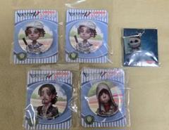 第五人格 芸者 セブン コラボ スイーツ 缶バッジ IdentityV 第五人格 × セブンイレブン 3月9日より限定缶バッジ登場!