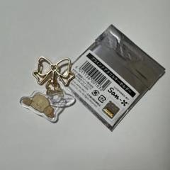 こげぱんストラップキーホルダー