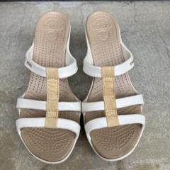 廃盤品】CROCS クロックス サイプラス 24㎝ w8 ホワイト - メルカリ
