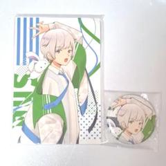 様 ブロマイド 缶バッジ いれいす 初兎 Seventh！特典ブロマイド 缶バッジ ♡おまけ付き