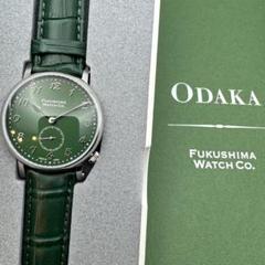 Fukushima Watch Co. Odaka 自動巻腕時計 緑文字盤 FukushimaWatch | Fukushima Watch / フクシマウォッチ Odaka