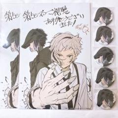 文豪ストレイドックス　bones store 芥川龍之介　ブロマイド&缶バッジ