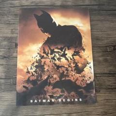 映画 パンフレット バットマン ビギンズ