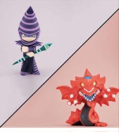 MEGA TOON 遊☆戯☆王　ブラック・マジシャン＆オシリスの天空竜フィギュア