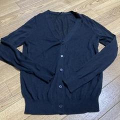 UNIQLO ブラック カーディガン Mサイズ