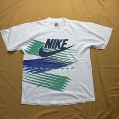 レア 90s 銀タグ USA製 NIKE アート Tシャツ カットソー SUMMERSALE 特別価格 NIKE 80? 90年代 USA製 グレータグ 銀タグ