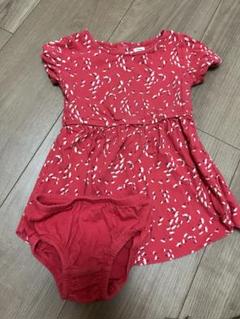 baby GAP 花柄ワンピース 80