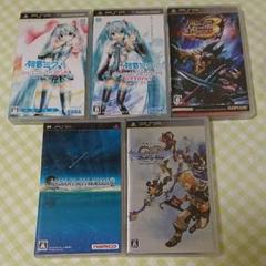 PSP ゲームソフト