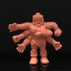 【希少レア】キン消しパート29 アシュラマン G肌色。 キン肉マン キン消し パート29 キン肉マン 肌色 販売・買取