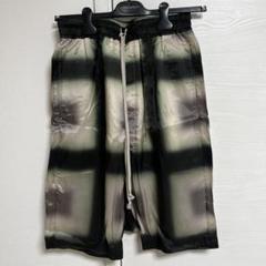 Rick Owens チェックショートパンツ