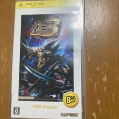 モンスターハンター3（トライ）G PSP ケースのみです。