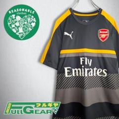 古着　サッカー　ビジター　ゲームシャツ　アーセナル　プーマ　メンズL