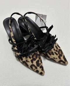 ポインテッドストラップシューズ　ナイスクラップ　M 　サンダル　ミュール