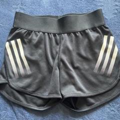 adidas プライムグリーン ショートパンツ J130黒