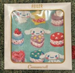 FEILER - フェイラー × サンリオ タオルハンカチ シナモンロール