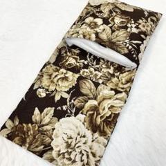 サニタリーケース 花柄 薔薇 アンティーク ヴィンテージ イエロー S8176