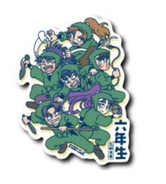 忍たま乱太郎　ステッカーセット