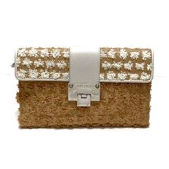 ジミー チュウ/クラッチバッグの中古/未使用品 - メルカリ