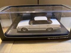 イグニッションモデル 1/43 トヨタ マーク2 グランデ GX71 IG