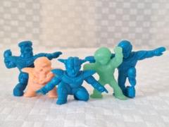 ドラゴンボール　ギニュー特戦隊　グルド　暗闇で光る　消しゴム　クリア SOLID EDGE WORKS-THE出陣-シリーズにジース＆グルドが登場