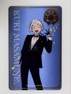 刀剣乱舞 九鬼正宗 跪坐 スクエア缶バッジ 2025年最新】九鬼正宗の人気アイテム - メルカリ