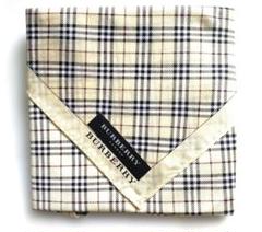 【新品 未使用級】BURBERRY バーバリー ロンドン ノバチェック スカーフ 新品未使用】Burberry バーバリー スカーフ シルク100% チェック