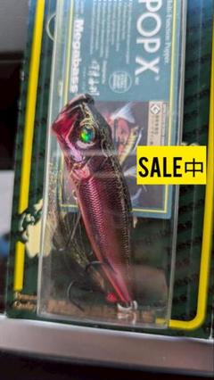 メガバス ポップX SCP アルマゲドン　新品未開封　激レア　限定　希少 メガバス ポップX SCP アルマゲドン 新品未開封 激レア 限定