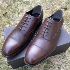 ユニオンインペリアルNEWYORKER ブラウン キャップトゥ 26.0cmのサムネイル