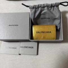 2025年最新】BALENCIAGA カラー：ゴールド系 三つ折り財布の人気