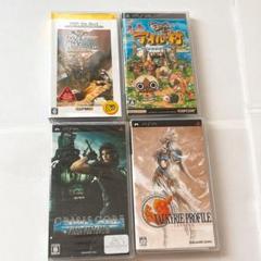 PSPソフト　まとめ売り　4本