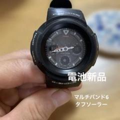 G-SHOCK AWG-500Ｊマルチバンド6 タフソーラー　夏はGショックのサムネイル