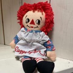 2025年最新】raggedy ann&andy ぬいぐるみの人気アイテム - メルカリ