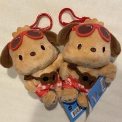 ポチャッコ　日焼け　ハワイ　ABCストア　ぬいぐるみ