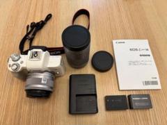 (楽一番公式アカウント69 専用)Canon EOS Kiss M ホワイト 楽一番公式アカウント69 専用)Canon EOS Kiss M ホワイト - メルカリ