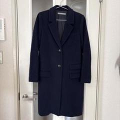 【タグ付　未使用】セオリーリュクス チェスターコート 40 ライトグレー タグ付未使用】セオリーリュクス チェスターコート 40 ライトグレー