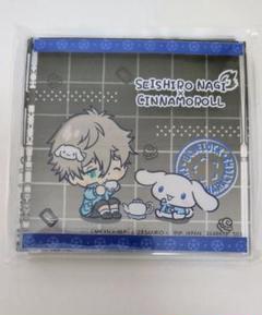 ブルーロック×サンリオ　アクリルブロック　凪 誠士郎