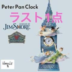 ディズニー トラディション ピーターパン クロックフィギュア