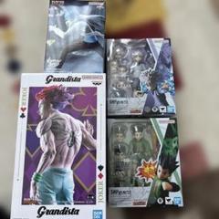 HUNTER×HUNTER キルア　ゴン　ヒソカカイト　フィギュアまとめ売り