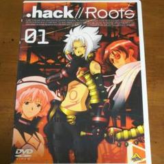 「.hack//Roots 5」/東地宏樹 / 名塚佳織 / 真下耕一：未使用品 hack//Roots 5」/東地宏樹 / 名塚佳織 / 真下耕一：未使用品