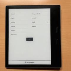 美品 Kindle Oasis (第9世代) 防水32GB 広告つき カバー付き Kindle Oasis第9世代 防水 32G 広告無 wifi+3G カバー付