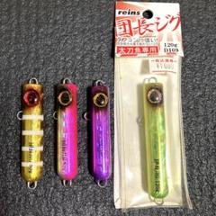 団長JIG SLIM 100g 15個　ヒラムーヴァー　100g 5個 2025年最新】団長ジグの人気アイテム - メルカリ