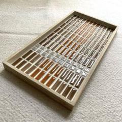 タイル カフェトレー モザイクタイルトレイ 小物置き インテリア