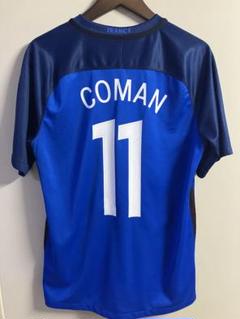 ナイキ フランス代表 ユニフォーム コマン #11 SN206 ナイキ フランス代表 ユニフォーム コマン #11 SN206 - メルカリ