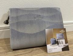 エティハド航空　ビジネスクラスアメニティ　アルマーニナイトウェア　ポーチ　新品 エティハド航空ビジネスクラスアメニティ ジョルジオアルマーニ