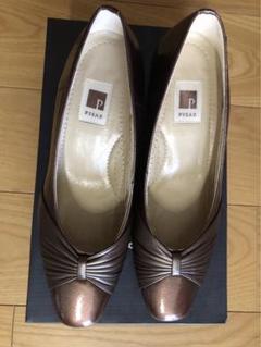PISAZA ベージュ パンプス 23cm EEE PISAZA ベージュ パンプス 23cm EEE